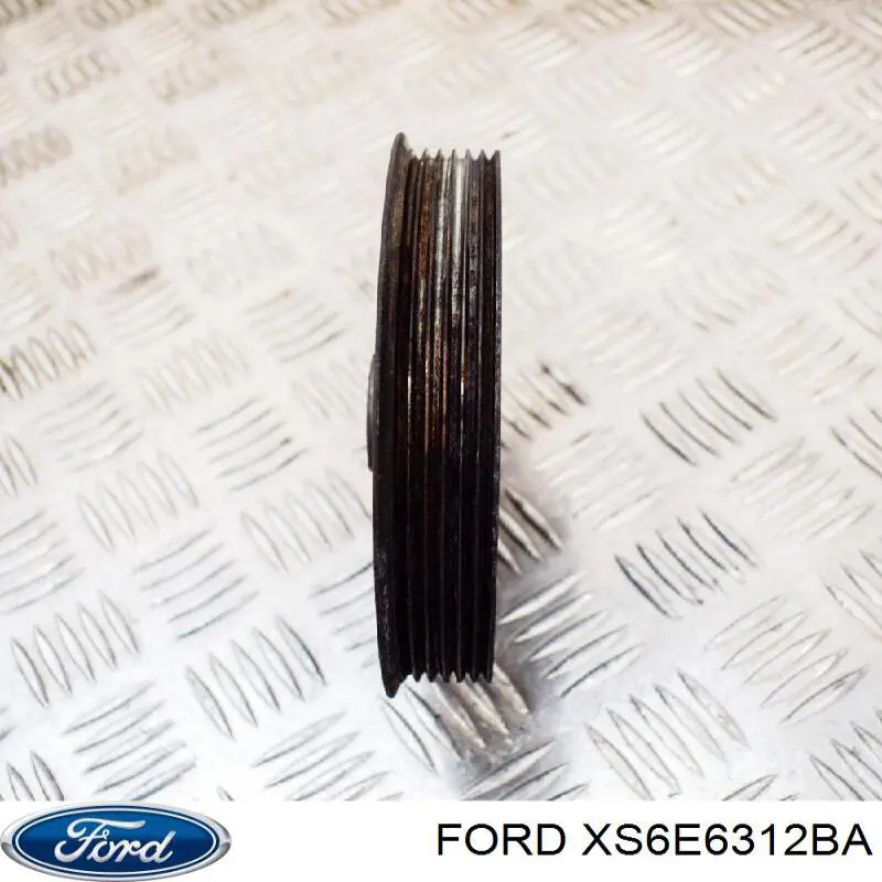 Шкив коленвала (демпфер) Ford 1136693 цена, от 58.00 USD