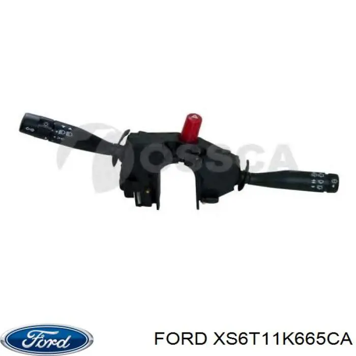 Переключатель подрулевой, левый Ford XS6T11K665CA цена, от 47.21 USD