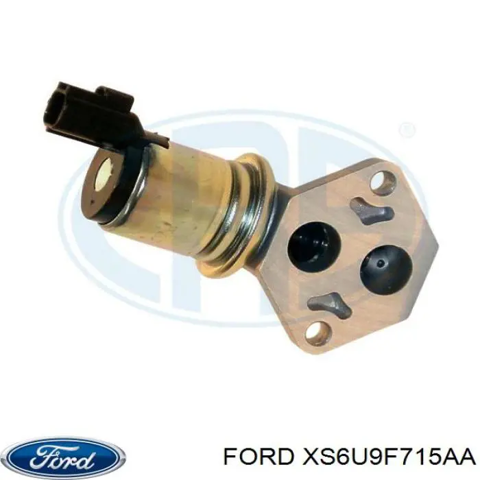 XS6U9F715AA Ford клапан (регулятор холостого хода)
