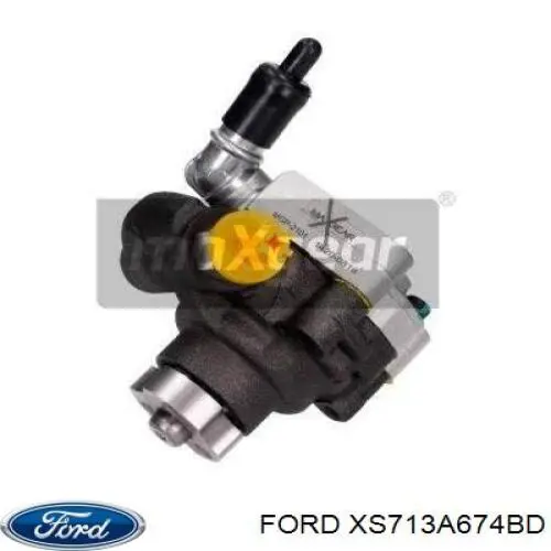 Купить XS713A674BD Ford Насос рулевого управления