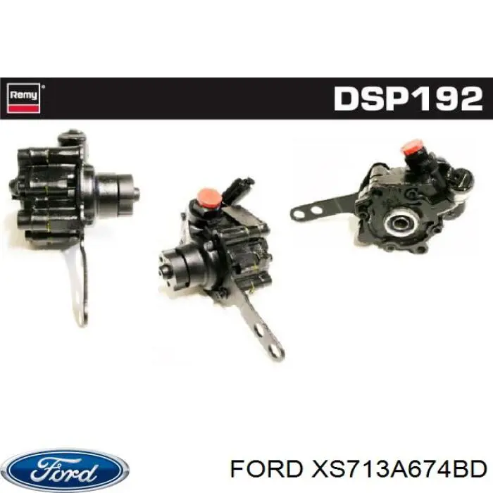 Насос гидравлики Ford XS713A674BD цена, от 62.15 USD