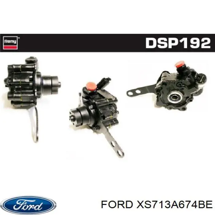 Насос гидравлики Ford XS713A674BE цена, от 68.41 USD