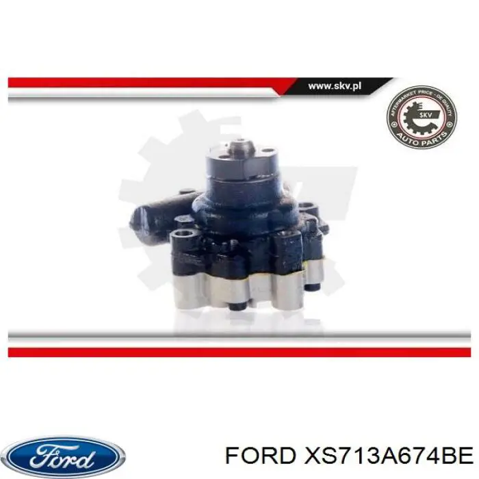 Купить XS713A674BE Ford Насос рулевого управления