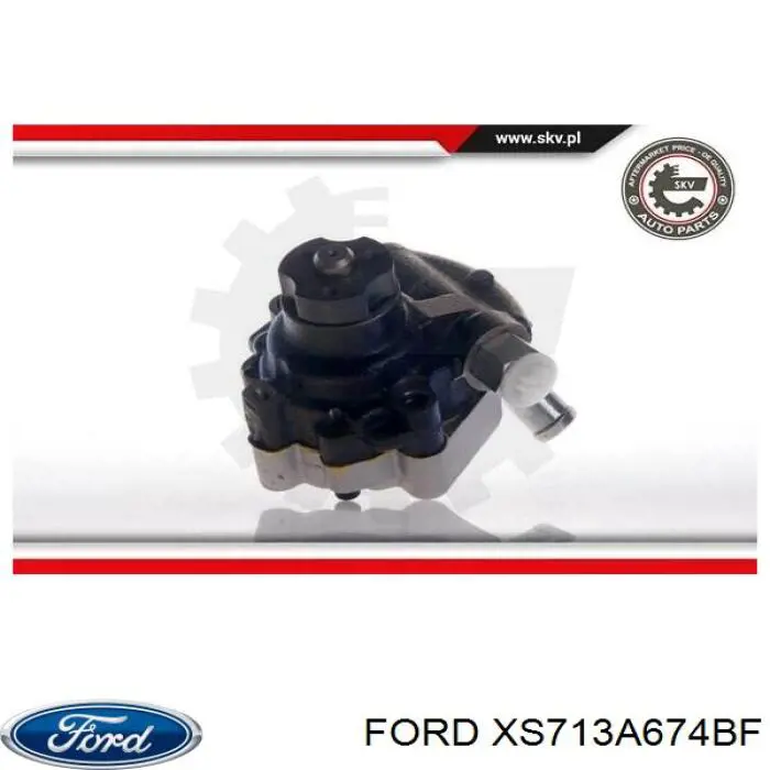 Насос гидравлики Ford XS713A674BF цена, от 68.41 USD