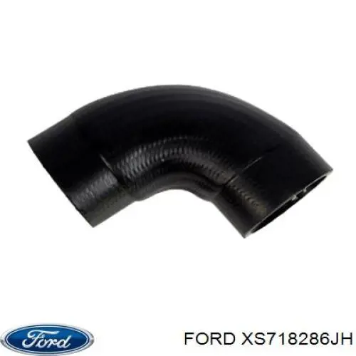 1121272 Ford Патрубок радиатора охлаждения нижний