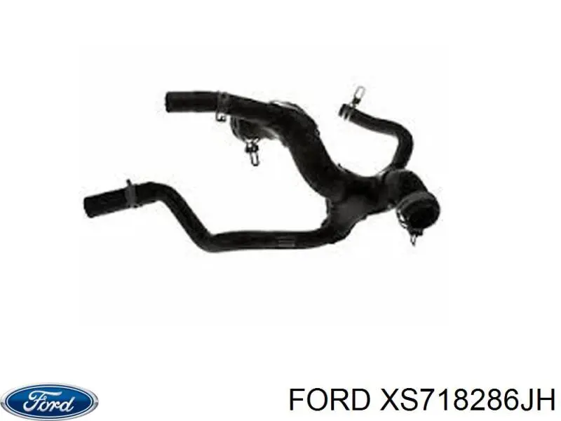 Нижний шлаг радиатора охлаждения 1121272 Ford