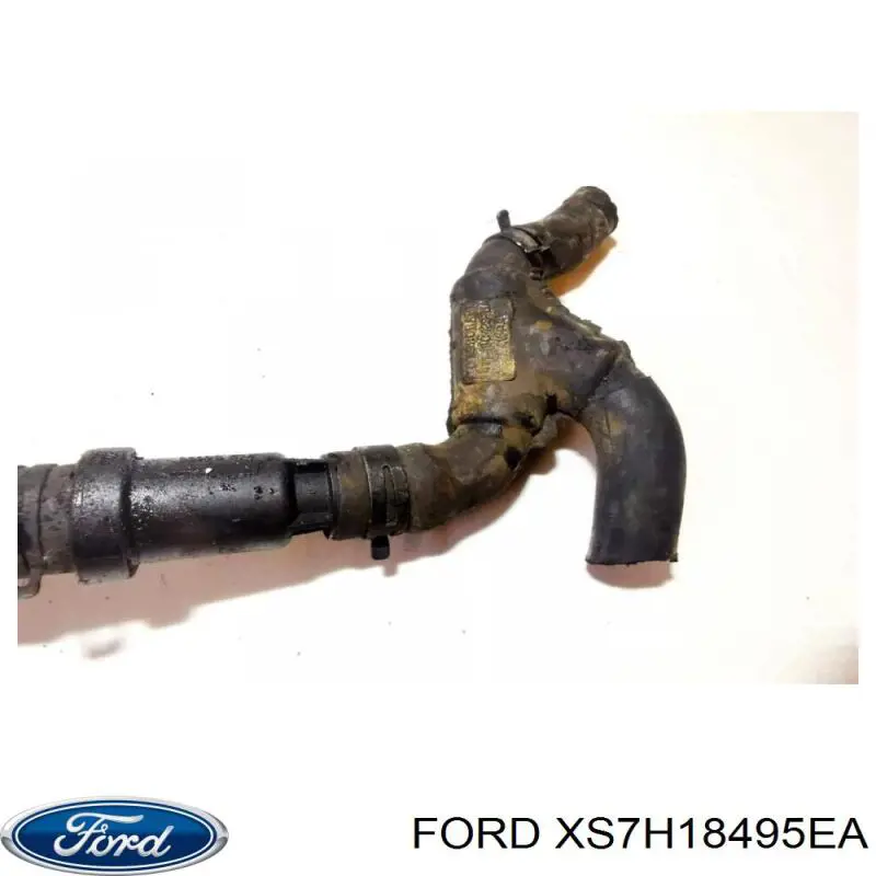 XS7H18495EA Ford 