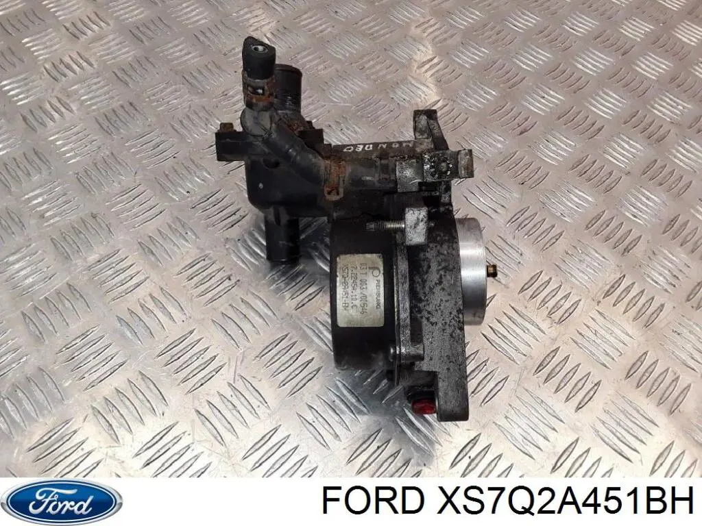 Вакуумный насос XS7Q2A451BH Ford