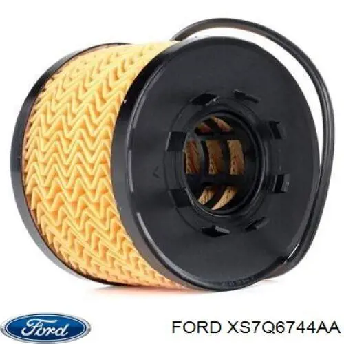 Filtro de aceite XS7Q6744AA Ford