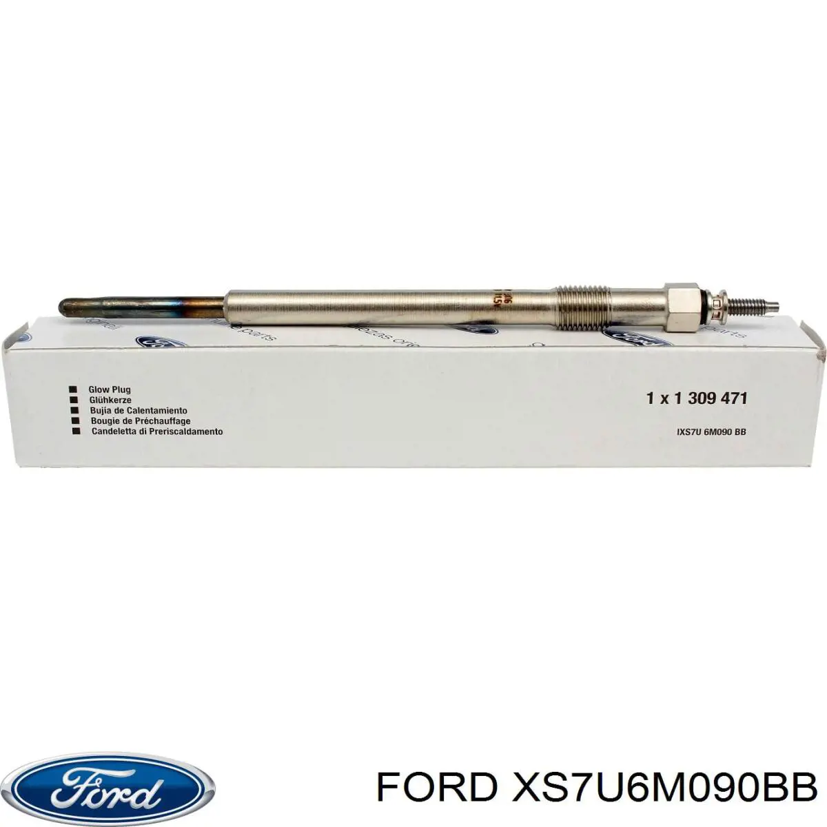 Свечи накала Ford XS7U6M090BB цена, от 6.02 USD