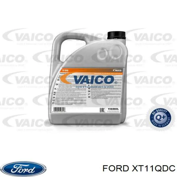 Масло трансмиссионное Ford XT11QDC цена, от 54.45 USD