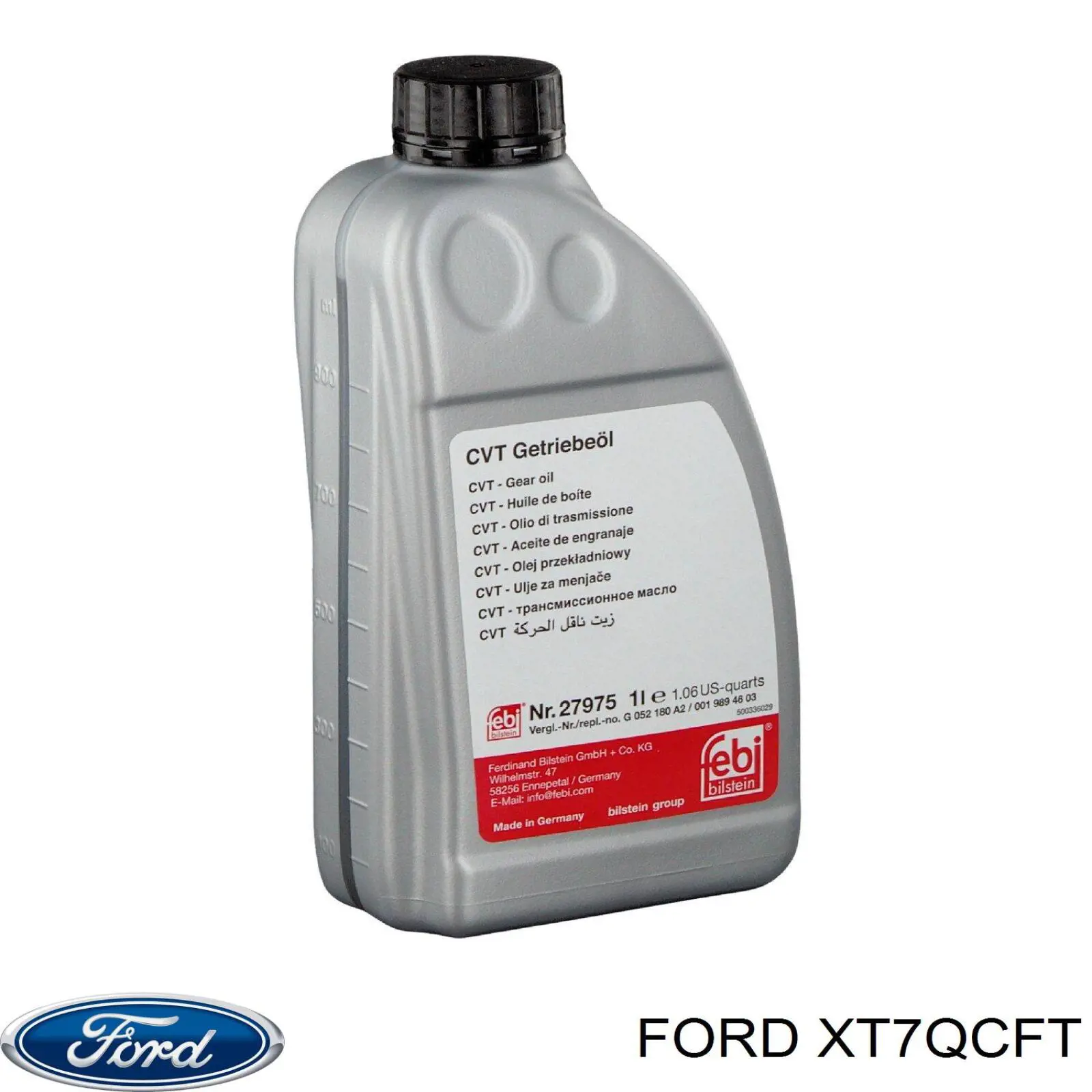 Купить XT7QCFT Ford Масло АКПП