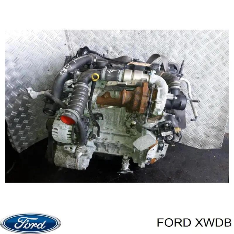 ДВС в сборе Ford XWDB цена, от 1266.91 USD