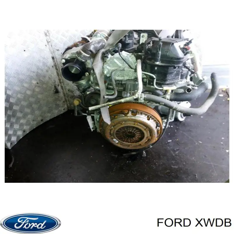 Купить XWDB Ford Двигатель голый