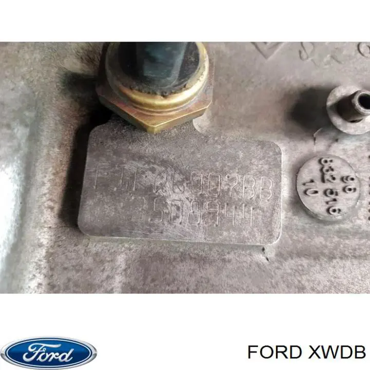 Двигатель XWDB Ford