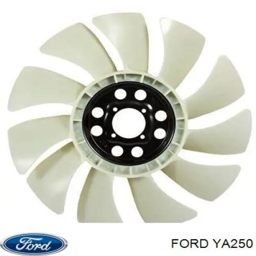 Вентилятор (крыльчатка) радиатора охлаждения на Ford Explorer 