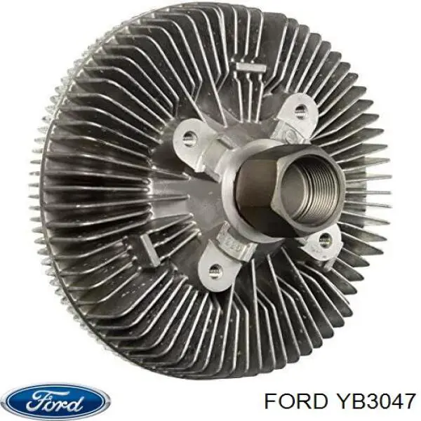 YB3047 Ford вискомуфта (вязкостная муфта вентилятора охлаждения)