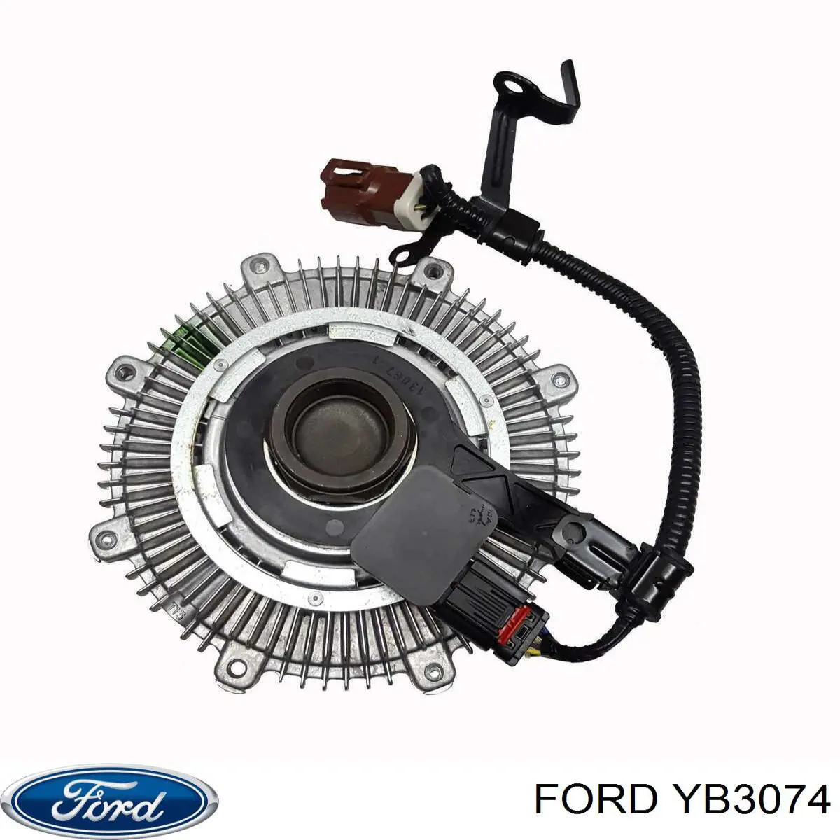 YB3074 Ford вискомуфта (вязкостная муфта вентилятора охлаждения)