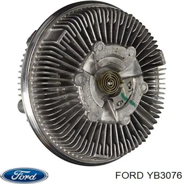 YB3076 Ford вискомуфта (вязкостная муфта вентилятора охлаждения)