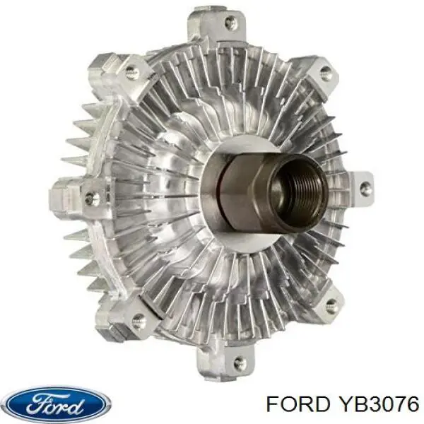 YB3076 Ford Гидромуфта привода вентилятора