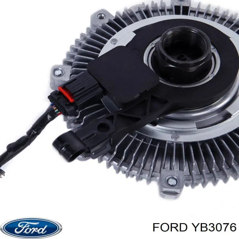 Купить YB3076 Ford Муфта вентилятора охлаждения