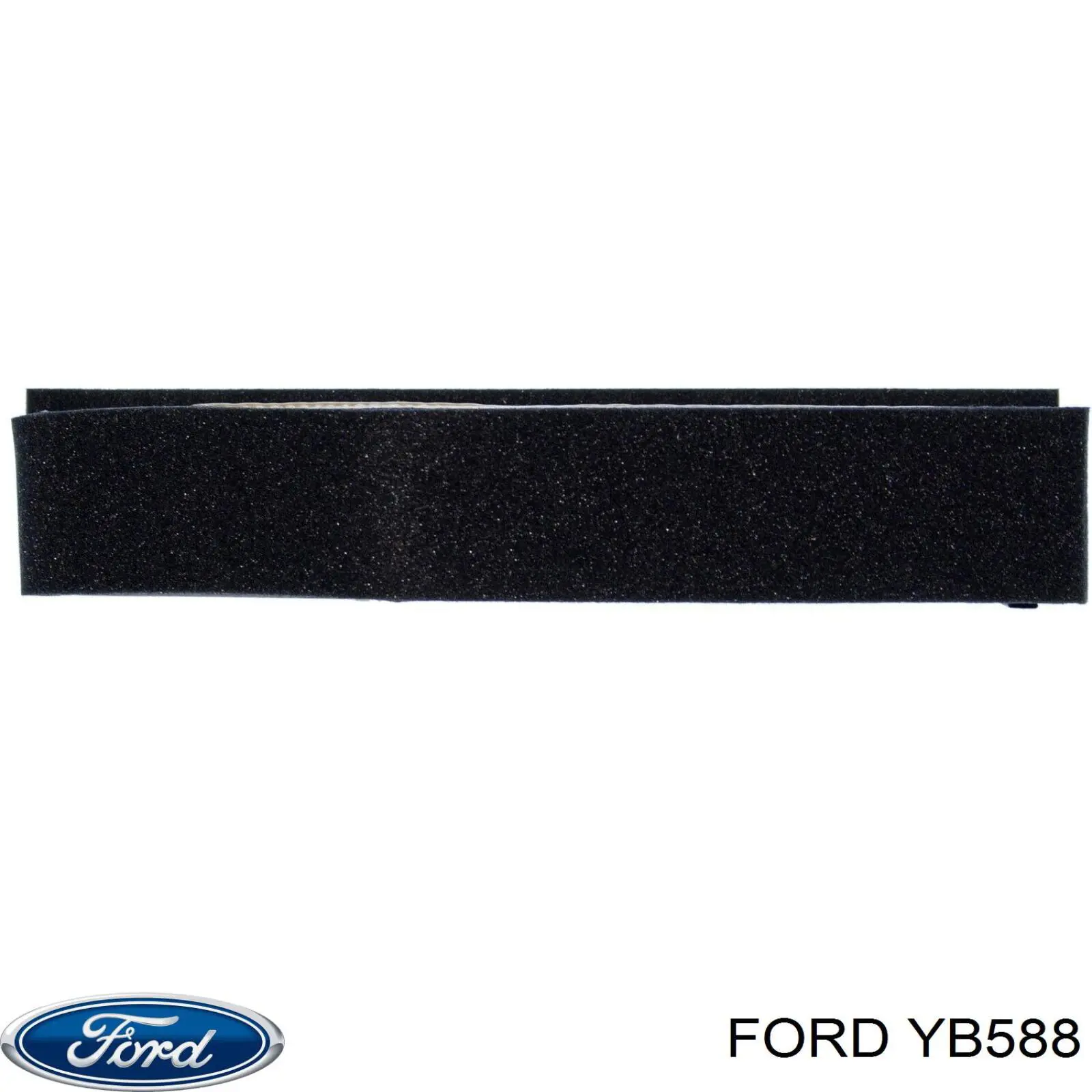 Шкив компрессора кондиционера YB588 Ford