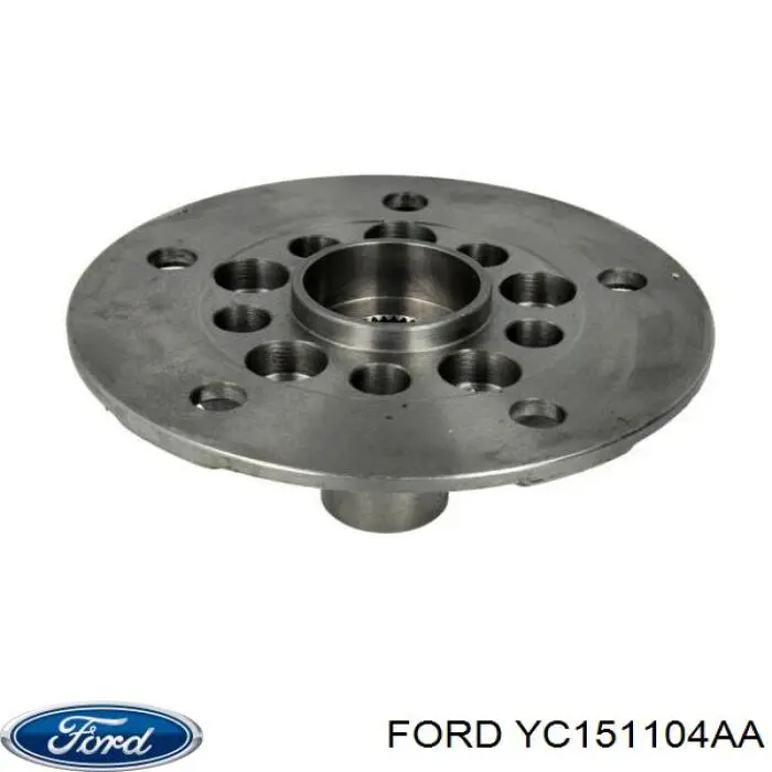 Ступица передняя YC151104AA Ford