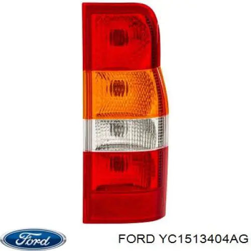 Фонарь задний правый Ford YC1513404AG цена, от 17.67 USD