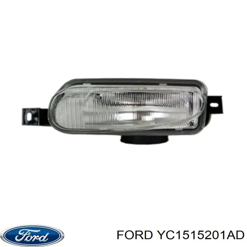Фара противотуманная, левая Ford YC1515201AD цена, от 23.79 USD
