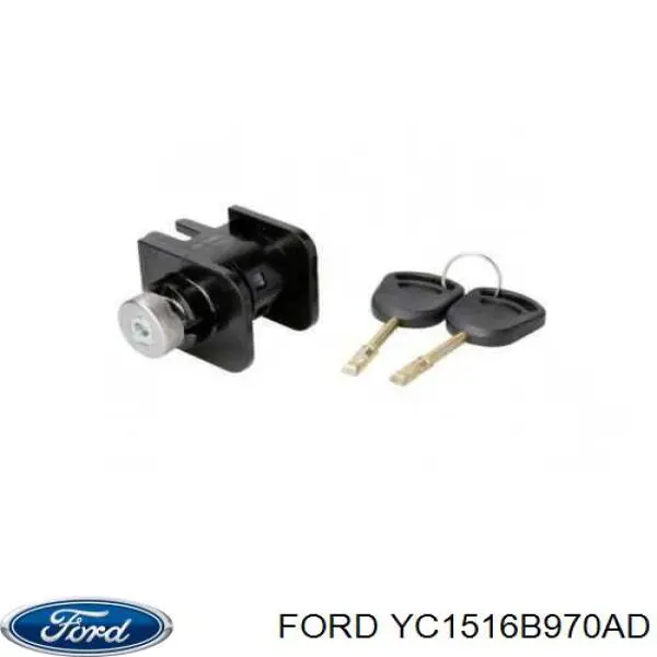 Личинка замка капота Ford YC1516B970AD цена, от 12.20 USD