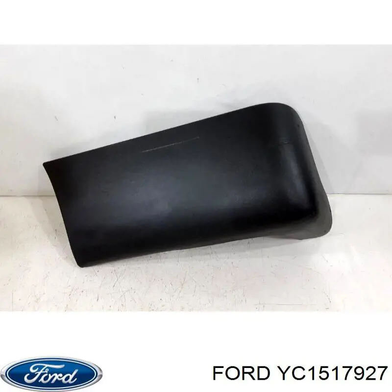 YC1517927 Ford бампер задний, левая часть