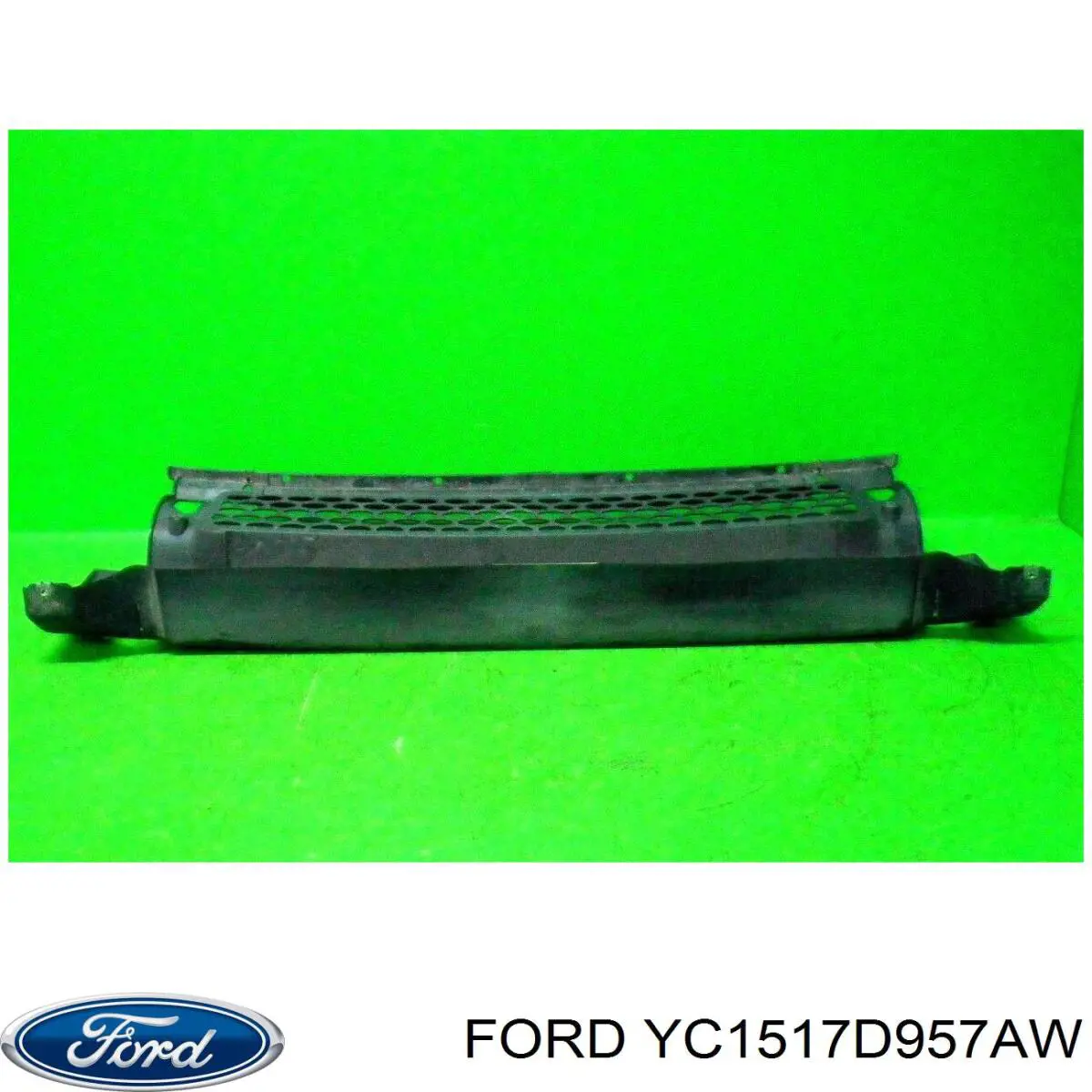 Передний бампер YC1517D957ABW Ford