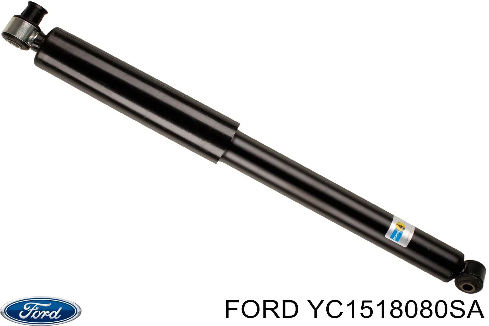 YC1518080SA Ford amortecedor traseiro