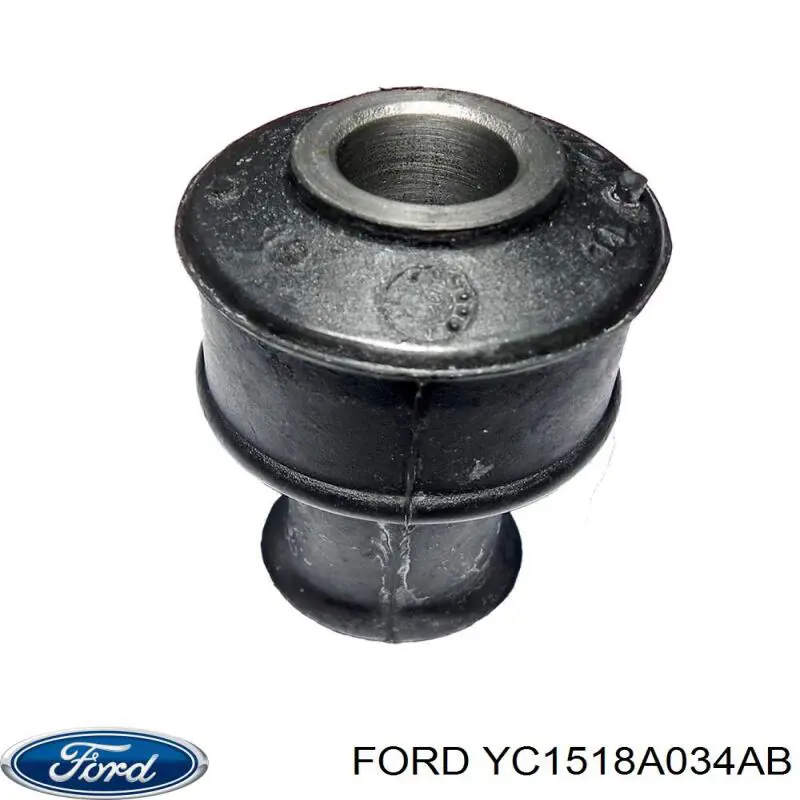 YC1518A034AB Ford втулка крепления заднего амортизатора