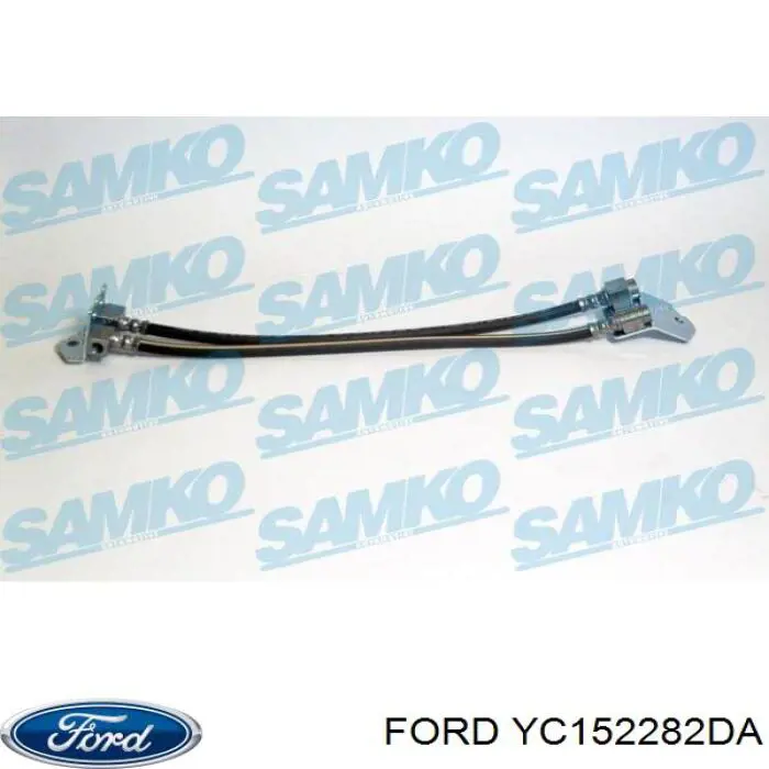 Тормозной шланг задний Ford YC152282DA цена, от 22.69 USD