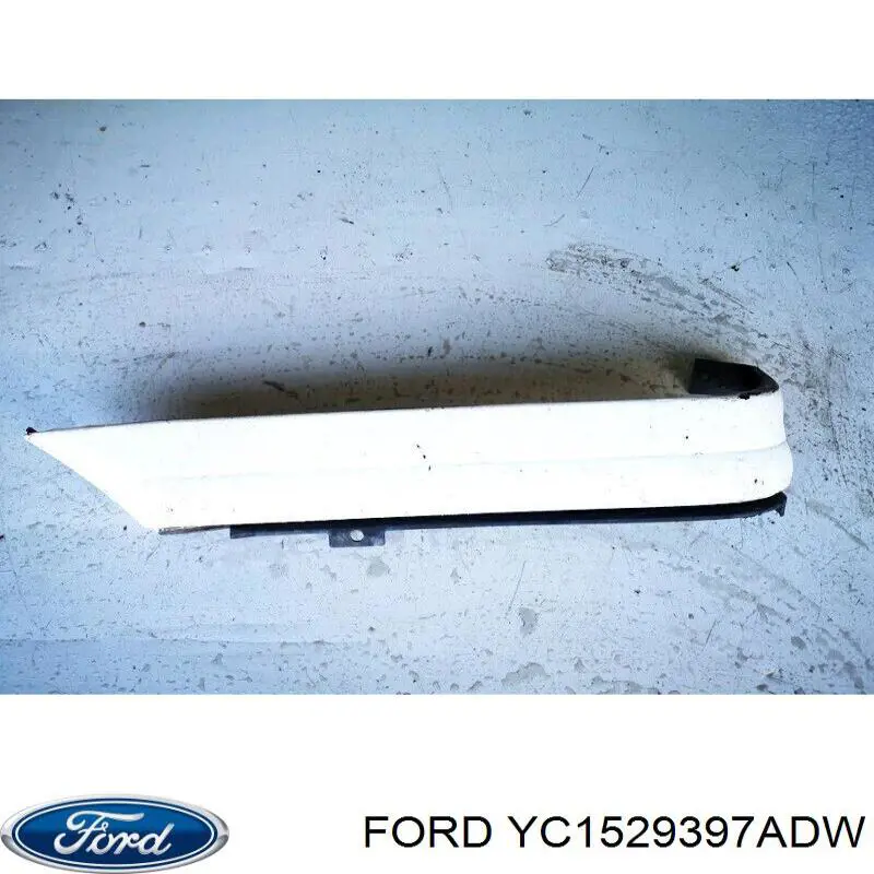 YC1529397ADW Ford бампер задний, левая часть
