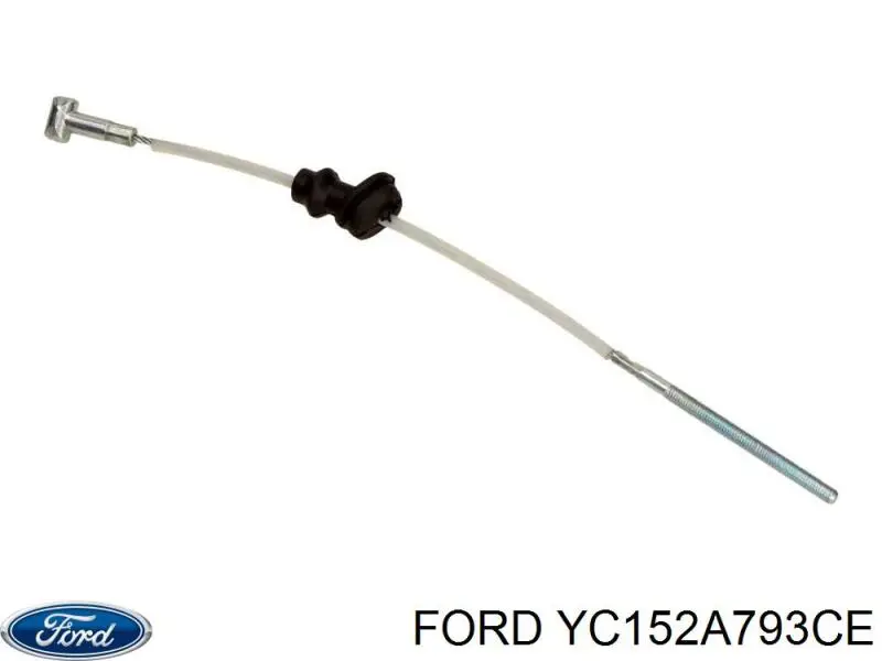 Трос ручного тормоза, промежуточный Ford YC152A793CE цена, от 8.93 USD