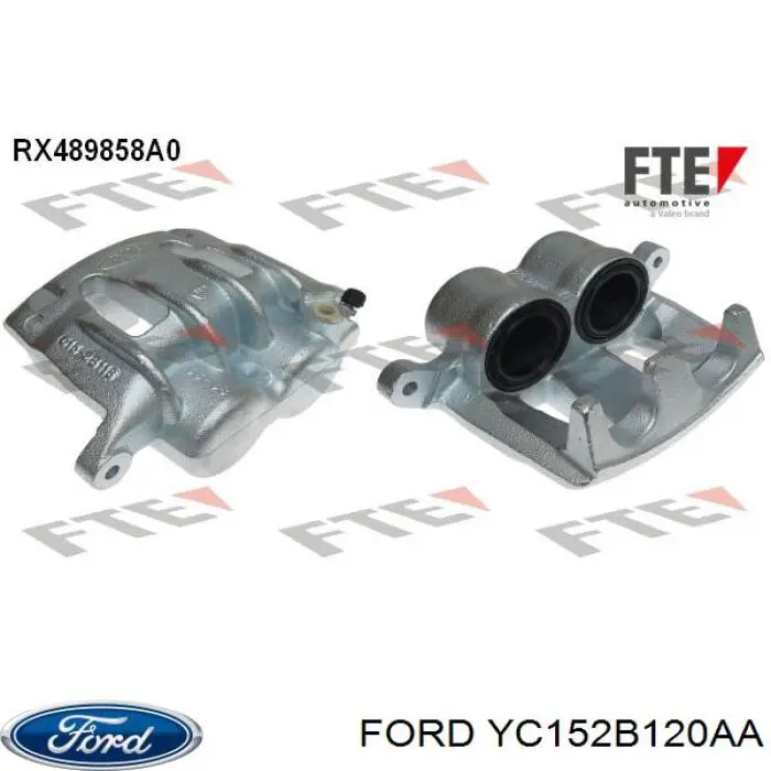 Тормозной суппорт Ford YC152B120AA цена, от 47.64 USD