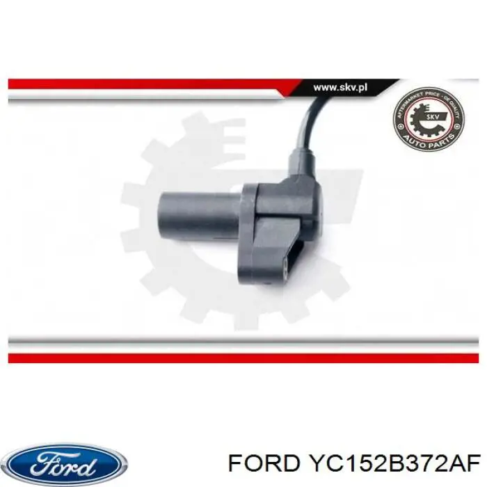 Датчик АБС передний YC152B372AF Ford