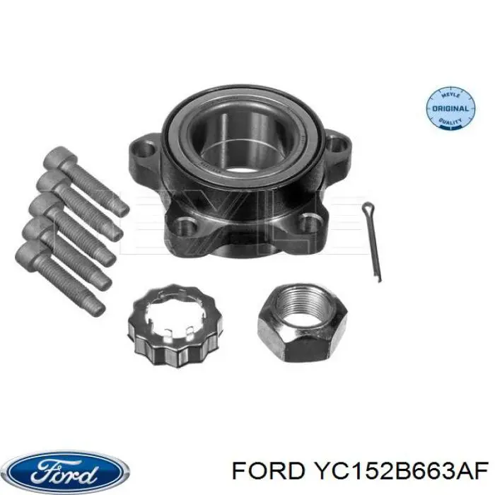 Купить YC152B663AF Ford Подшипник передней ступицы