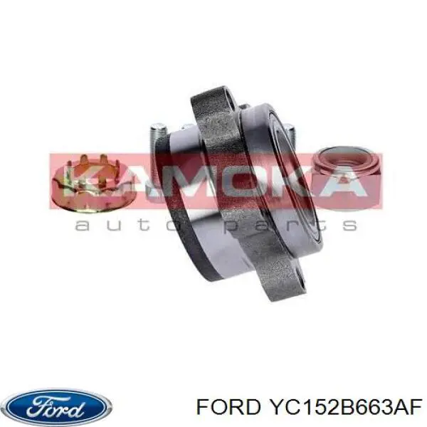 Подшипник ступицы YC152B663AF Ford