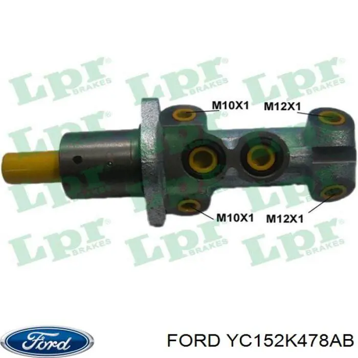 Цилиндр главный тормоза (гидротормозов) Ford YC152K478AB цена, от 26.70 USD