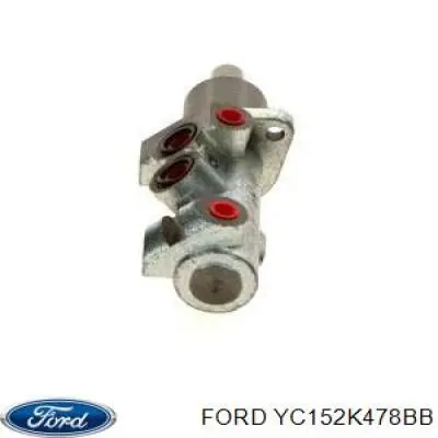 Цилиндр главный тормоза (гидротормозов) Ford YC152K478BB цена, от 25.11 USD