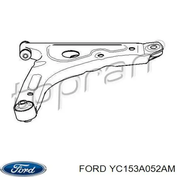 YC153A052AL Ford 