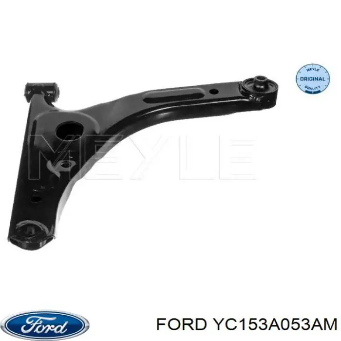 Левый рычаг передней нижней подвески Ford YC153A053AM цена, от 57.06 USD