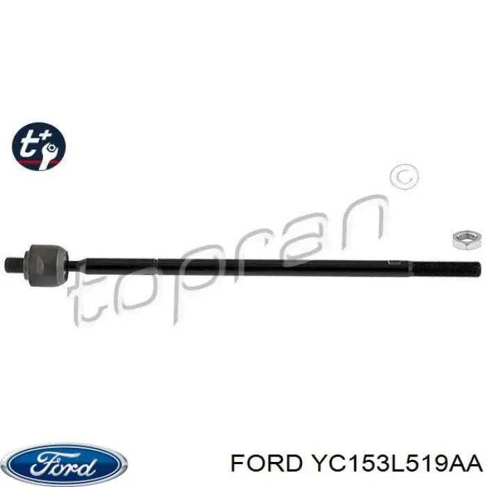 Тяга рулевая, левая Ford YC153L519AA цена, от 11.73 USD