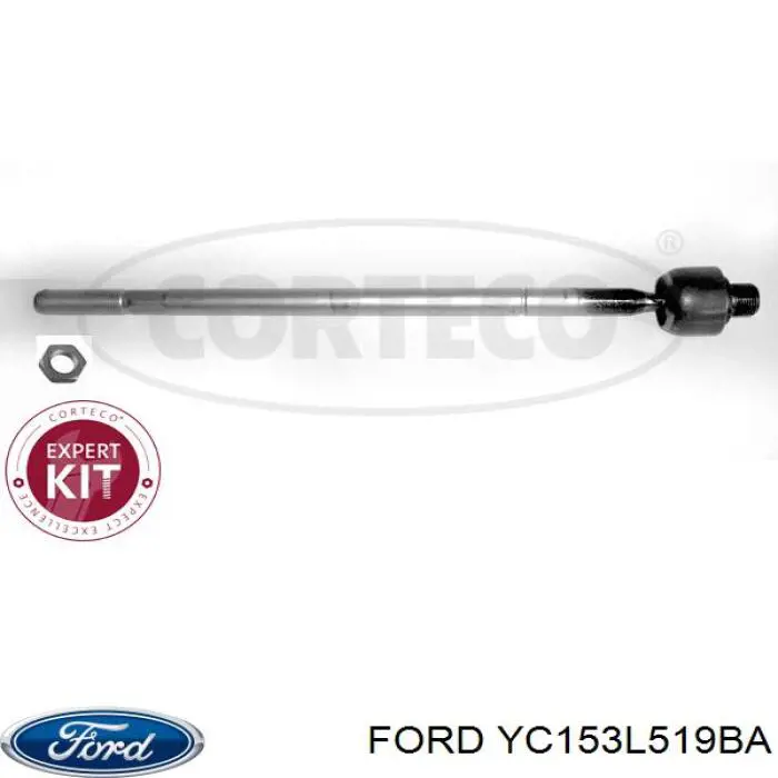  Правая рулевая тяга Ford YC153L519BA цена, от 9.41 USD