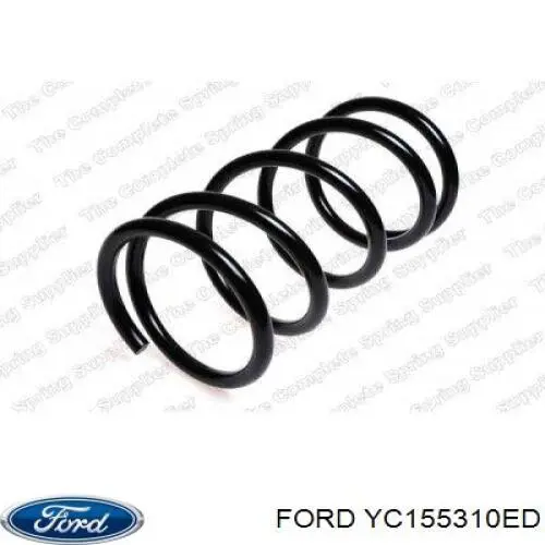 Пружина амортизатора передняя Ford YC155310ED цена, от 34.60 USD