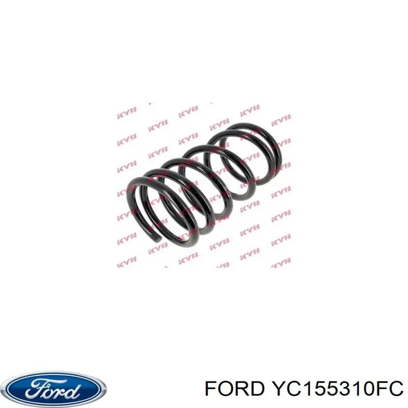 Пружина амортизатора передняя Ford YC155310FC цена, от 33.33 USD