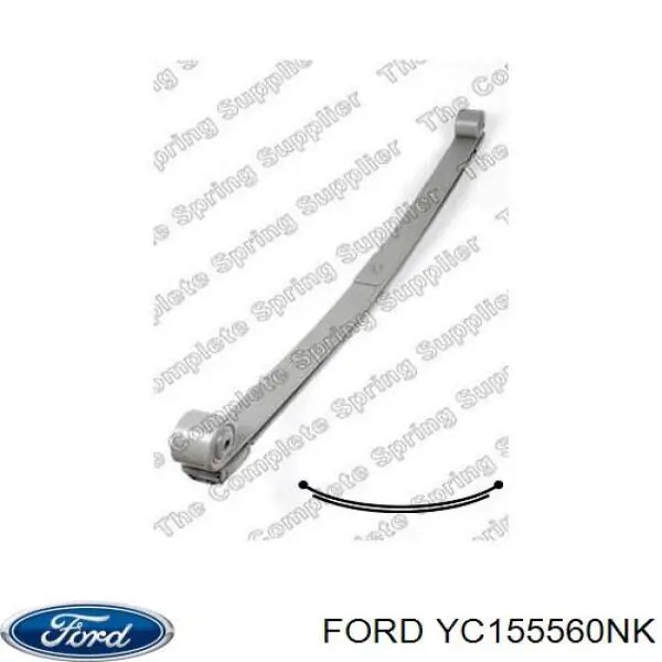 Рессора задняя YC155560NK Ford